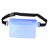 Maxbell 20M Waterproof Waist Pouch Dry Bum Bag Travel Beach Swimming Drifting Blue