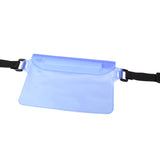 Maxbell 20M Waterproof Waist Pouch Dry Bum Bag Travel Beach Swimming Drifting Blue