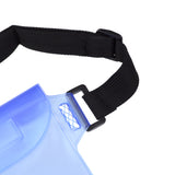 Maxbell 20M Waterproof Waist Pouch Dry Bum Bag Travel Beach Swimming Drifting Blue