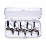 Maxbell Nail Forms UV Gel Tool Acrylic Tips Reusable Extension Guide Form-Silver