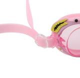 Maxbell Cute Kids Swimming Goggles Glasses Anti-fog Swim Goggle Crab Decor Pink