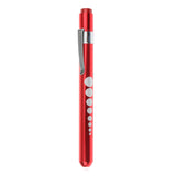 Maxbell Mini Portable Pen Light LED Flashlight Pocket Medical Torch Light Red