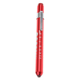 Maxbell Mini Portable Pen Light LED Flashlight Pocket Medical Torch Light Red