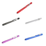 Maxbell Mini Portable Pen Light LED Flashlight Pocket Medical Torch Light Red