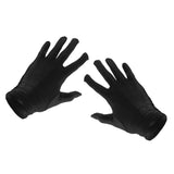 Maxbell Women Sun Protection Short Gloves Costume Gloves Opera Party Dress Black