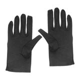 Maxbell Women Sun Protection Short Gloves Costume Gloves Opera Party Dress Black