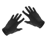 Maxbell Women Sun Protection Short Gloves Costume Gloves Opera Party Dress Black