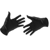 Maxbell Women Sun Protection Short Gloves Costume Gloves Opera Party Dress Black