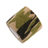 Maxbell 1 Roll Army Camo Outdoor Hunting Camping Stealth Tape Wrap Green Camouflage