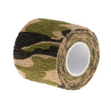 Maxbell 1 Roll Army Camo Outdoor Hunting Camping Stealth Tape Wrap Green Camouflage