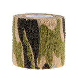 Maxbell 1 Roll Army Camo Outdoor Hunting Camping Stealth Tape Wrap Green Camouflage