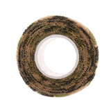 Maxbell 1 Roll Army Camo Outdoor Hunting Camping Stealth Tape Wrap Green Camouflage