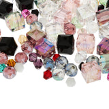 Maxbell 100Pcs Assorted Crystal DIY Charms Hair Bow Beads Craft Accessory