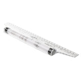 Maxbell Plastic 30cm Multi-Purpose Drawing Rolling Parallel Ruler