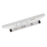 Maxbell Plastic 30cm Multi-Purpose Drawing Rolling Parallel Ruler