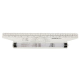 Maxbell Plastic 30cm Multi-Purpose Drawing Rolling Parallel Ruler