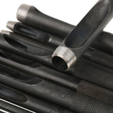 Maxbell Punch Leather Tool Hole Craft Set Hollow Puncher Belt Stitching Punches
