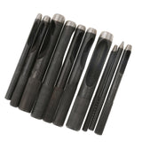 Maxbell Punch Leather Tool Hole Craft Set Hollow Puncher Belt Stitching Punches