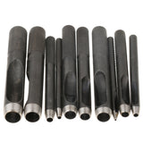 Maxbell Punch Leather Tool Hole Craft Set Hollow Puncher Belt Stitching Punches