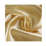 Maxbell Solid Plain Silk Satin Multi-Use Cloth in Lustrous Golden Khaki