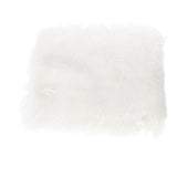 Maxbell Newborn Baby Faux Fur Blanket Basket Stuffer Photography Photo Props White