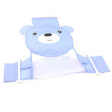 Maxbell Adjustable Safe Mesh Baby Bath Tub Seat Support Cradle Bathtub Sling Blue 1