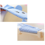 Maxbell Adjustable Safe Mesh Baby Bath Tub Seat Support Cradle Bathtub Sling Blue 1