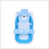 Maxbell Adjustable Safe Mesh Baby Bath Tub Seat Support Cradle Bathtub Sling Blue 1