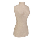 Maxbell Long Sweater Chain Necklace Jewellery Display Bust Stand 28x18cm Beige