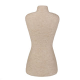 Maxbell Long Sweater Chain Necklace Jewellery Display Bust Stand 28x18cm Beige