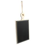 Maxbell Wooden Blackboard Chalkboard Hanging Memo Message Wedding Sign Plaque Decor