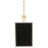 Maxbell Wooden Blackboard Chalkboard Hanging Memo Message Wedding Sign Plaque Decor