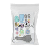 Maxbell Beyblade 4D Launcher Grip Set