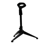 Maxbell Adjustable Tripod Desktop Table Mic Microphone Clip Holder Stand Black