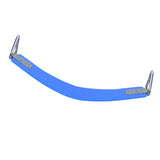 Maxbell Blue Swing Seat with Metal Triangle Playground Swingset Park Backyard