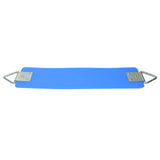 Maxbell Blue Swing Seat with Metal Triangle Playground Swingset Park Backyard