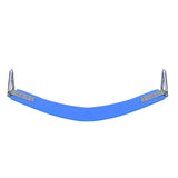 Maxbell Blue Swing Seat with Metal Triangle Playground Swingset Park Backyard