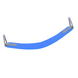 Maxbell Blue Swing Seat with Metal Triangle Playground Swingset Park Backyard