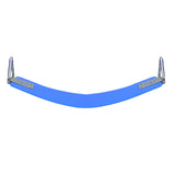 Maxbell Blue Swing Seat with Metal Triangle Playground Swingset Park Backyard