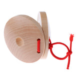 Maxbell A Pair Wooden Castanets Wood Percussion Flamenco Musical Instrument