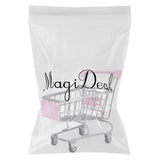 Maxbell Mini Shopping Cart Trolley Toy Pink