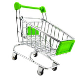 Maxbell Mini Shopping Cart Trolley Toy Green