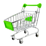 Maxbell Mini Shopping Cart Trolley Toy Green