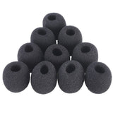 Maxbell 10Pcs Small Foam Covers Windscreen Windshield for Microphone 18mm x 8mm