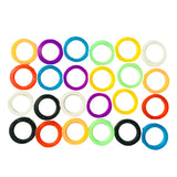 Maxbell 24Pcs Colorful Key Cap Covers -Random Color #2