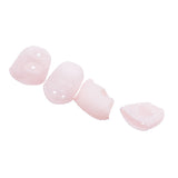 Maxbell Cute Pink Silicone Guitar Fingertip/Finger Protectors for Bass Ukulele Large