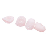 Maxbell Pink Silicone Guitar Fingertip Protectors for Bass Ukulele Banjo Small