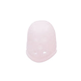 Maxbell Pink Silicone Guitar Fingertip Protectors for Bass Ukulele Banjo Small