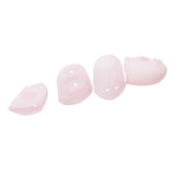 Maxbell Pink Silicone Guitar Fingertip Protectors for Bass Ukulele Banjo Small