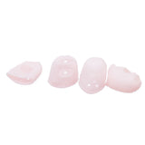 Maxbell Pink Silicone Guitar Fingertip Protectors for Bass Ukulele Banjo Small